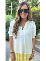 Mya Short Sleeve Top