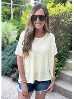 Sun Kissed Oversized Top