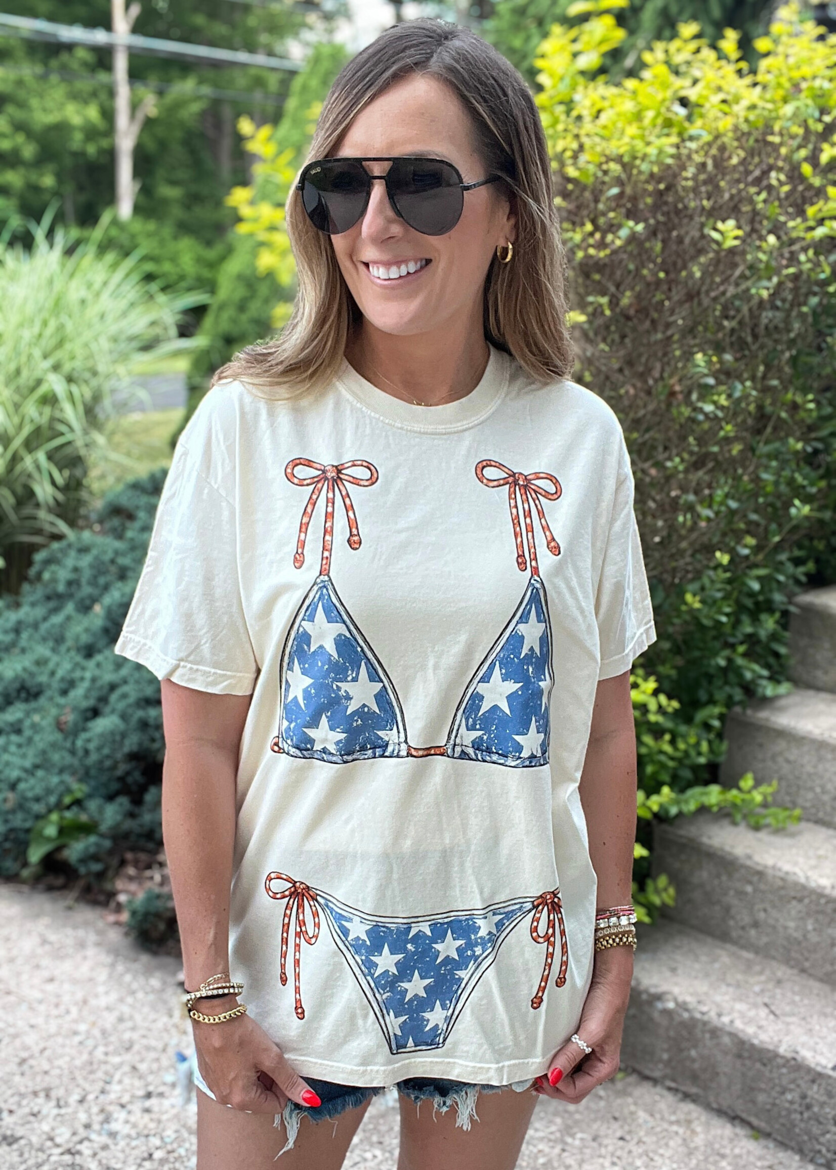 USA Bikini Graphic Tee