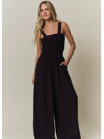 Cocktail Hour Sleeveless Jumpsuit