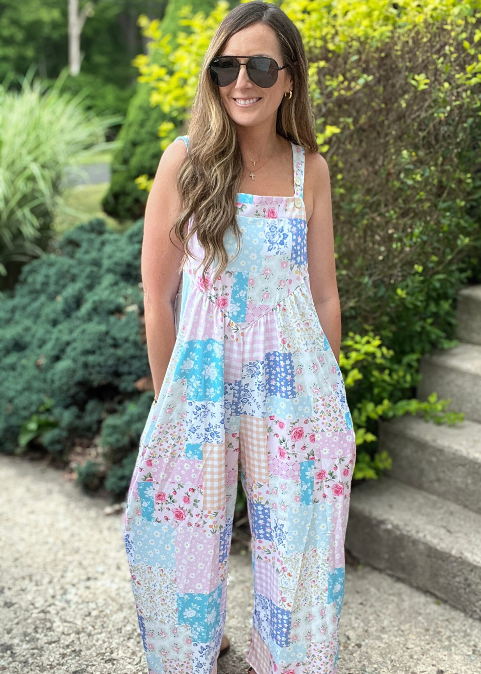 Cottage Kisses Jumpsuit