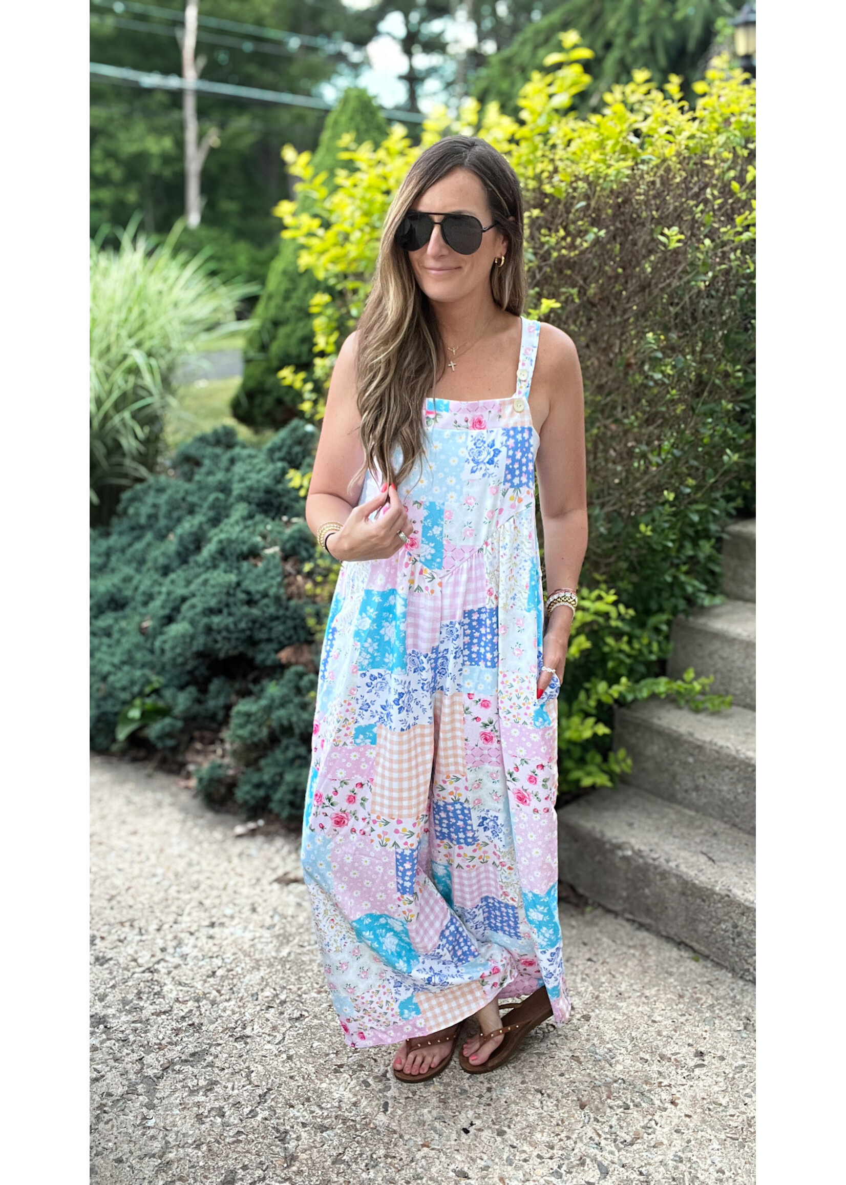 Cottage Kisses Jumpsuit