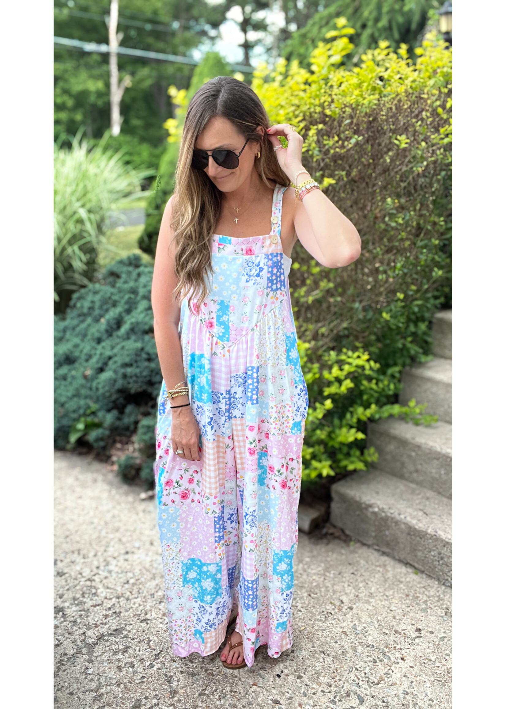 Cottage Kisses Jumpsuit