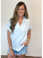 Ocean Air Button Top
