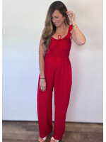 Red Hot Riviera Jumpsuit