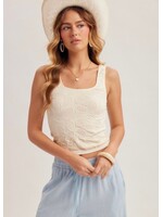 Lemon Knit Tank