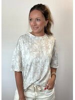 Blake Camo Ribbed Tee
