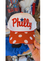 Philly Polka Dot Hat