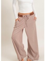 Slow Mornings Striped Pants
