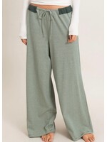 Slow Mornings Striped Pants