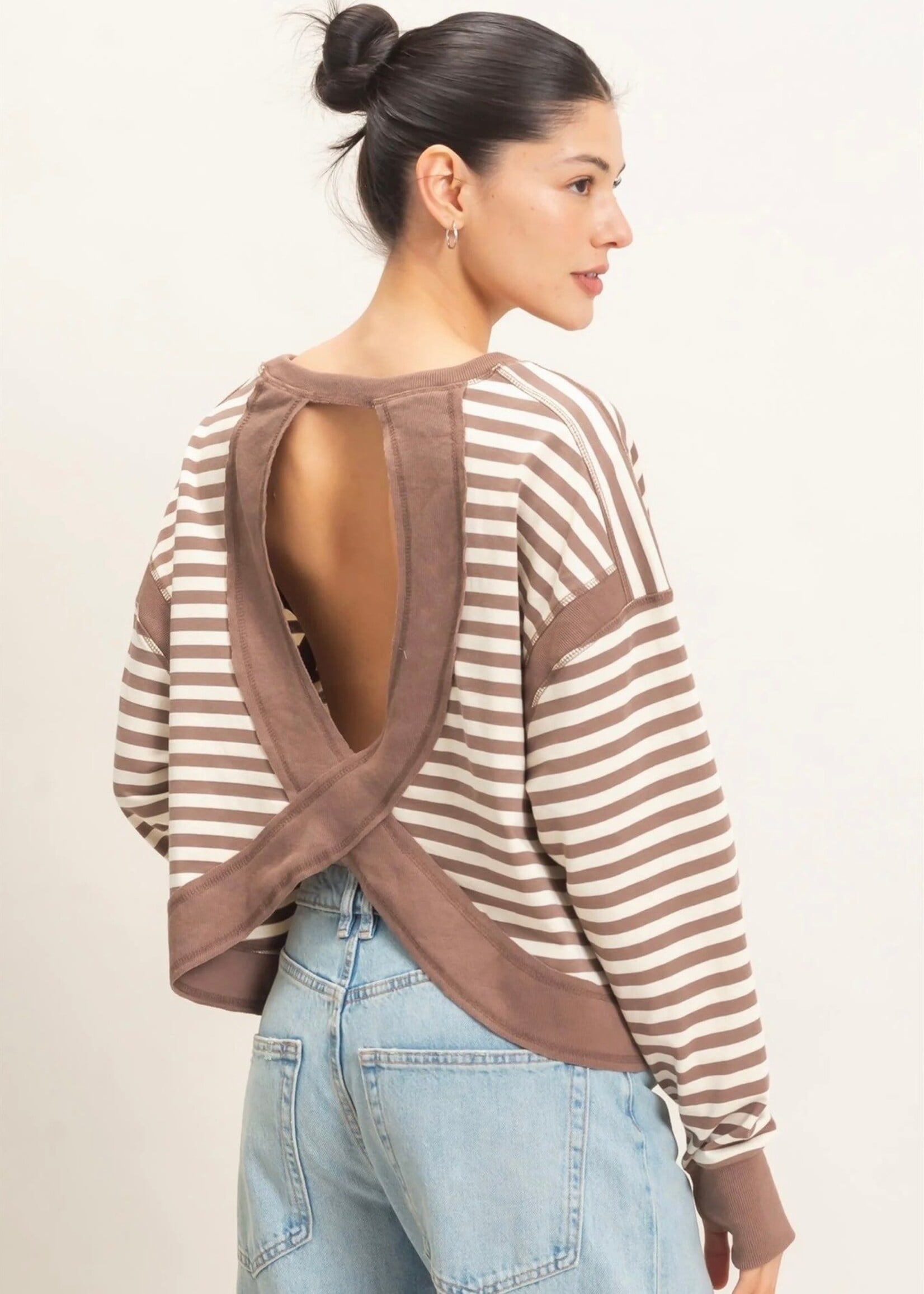 The Crossroads Striped Top