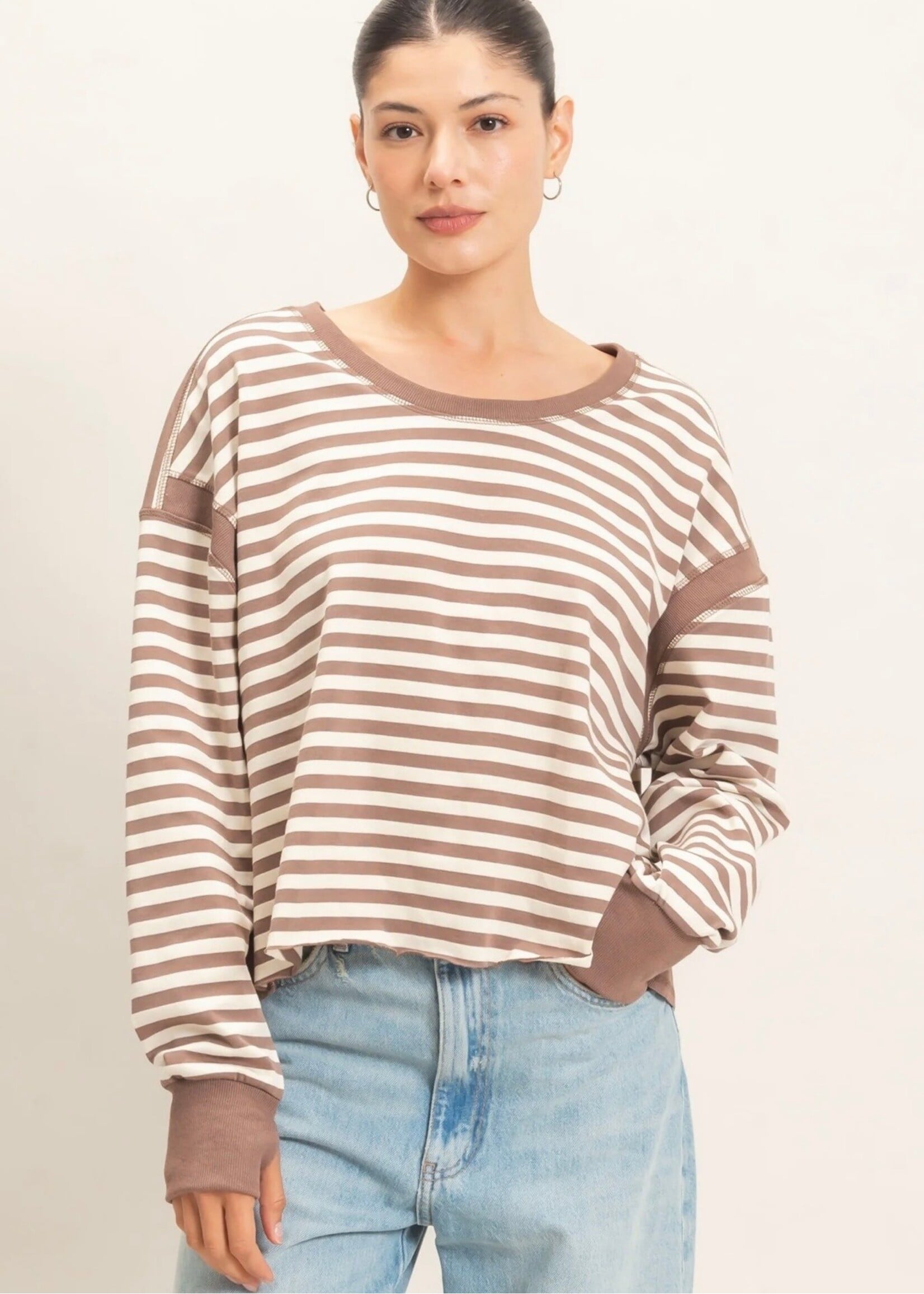 The Crossroads Striped Top