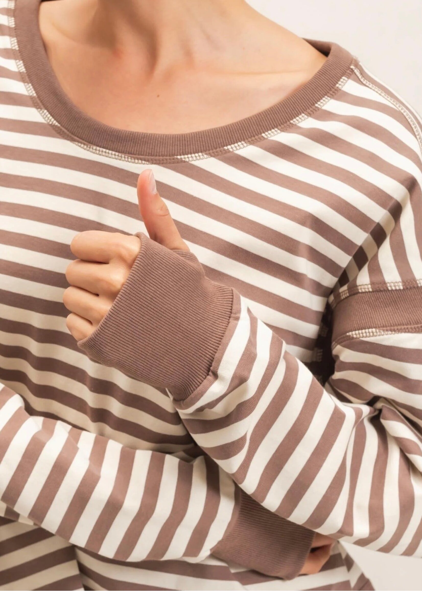 The Crossroads Striped Top