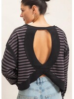 The Crossroads Striped Top