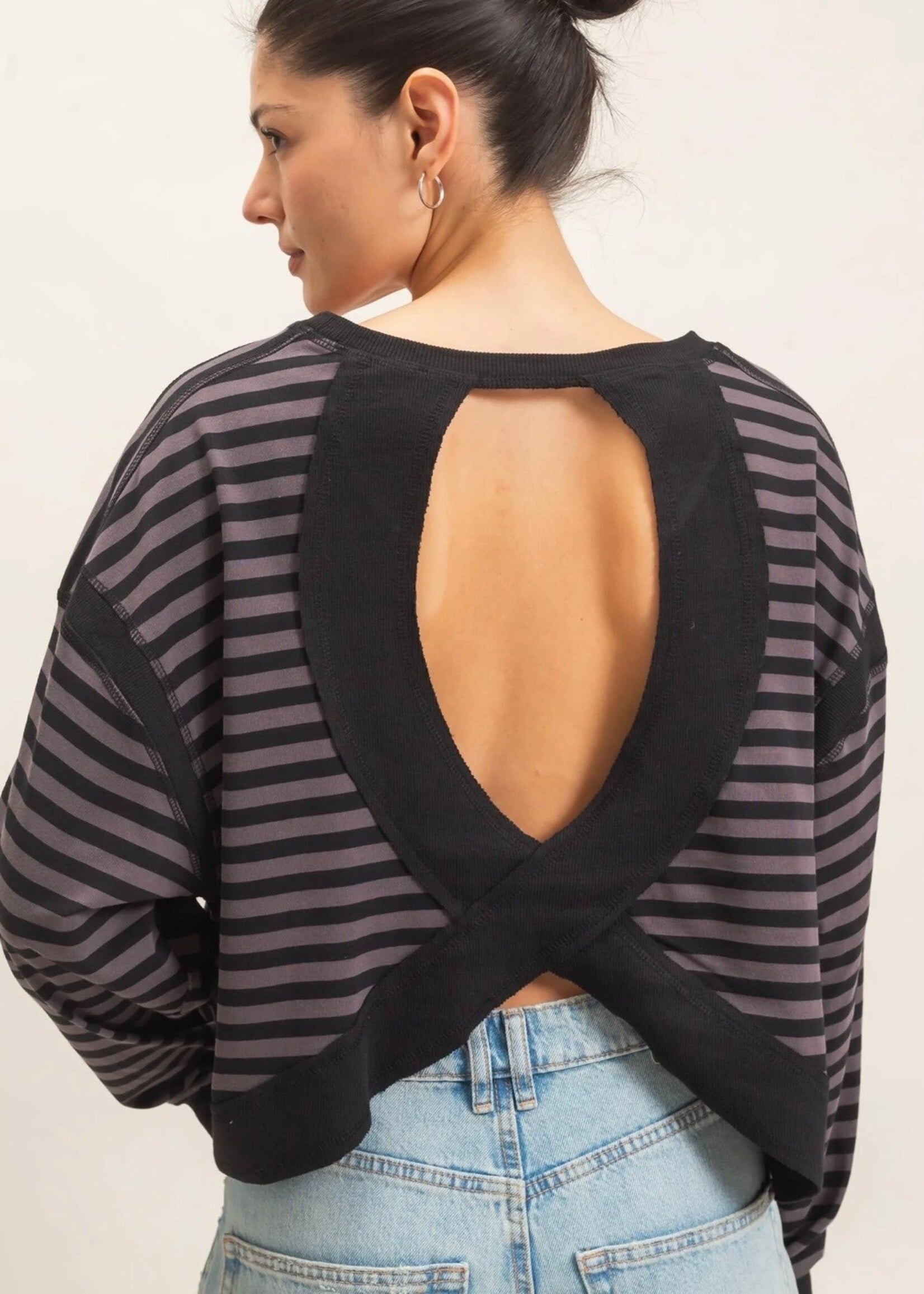 The Crossroads Striped Top