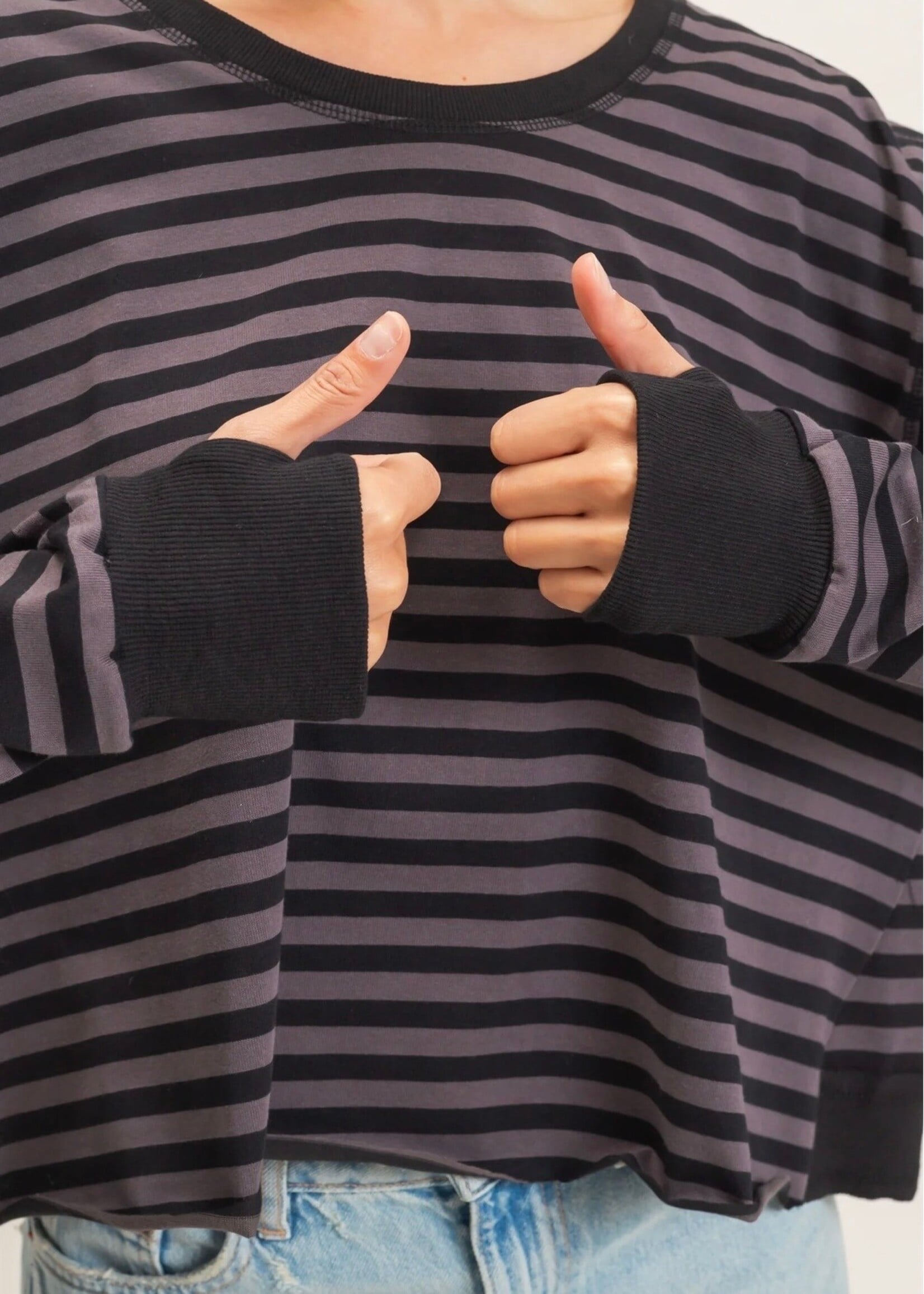 The Crossroads Striped Top