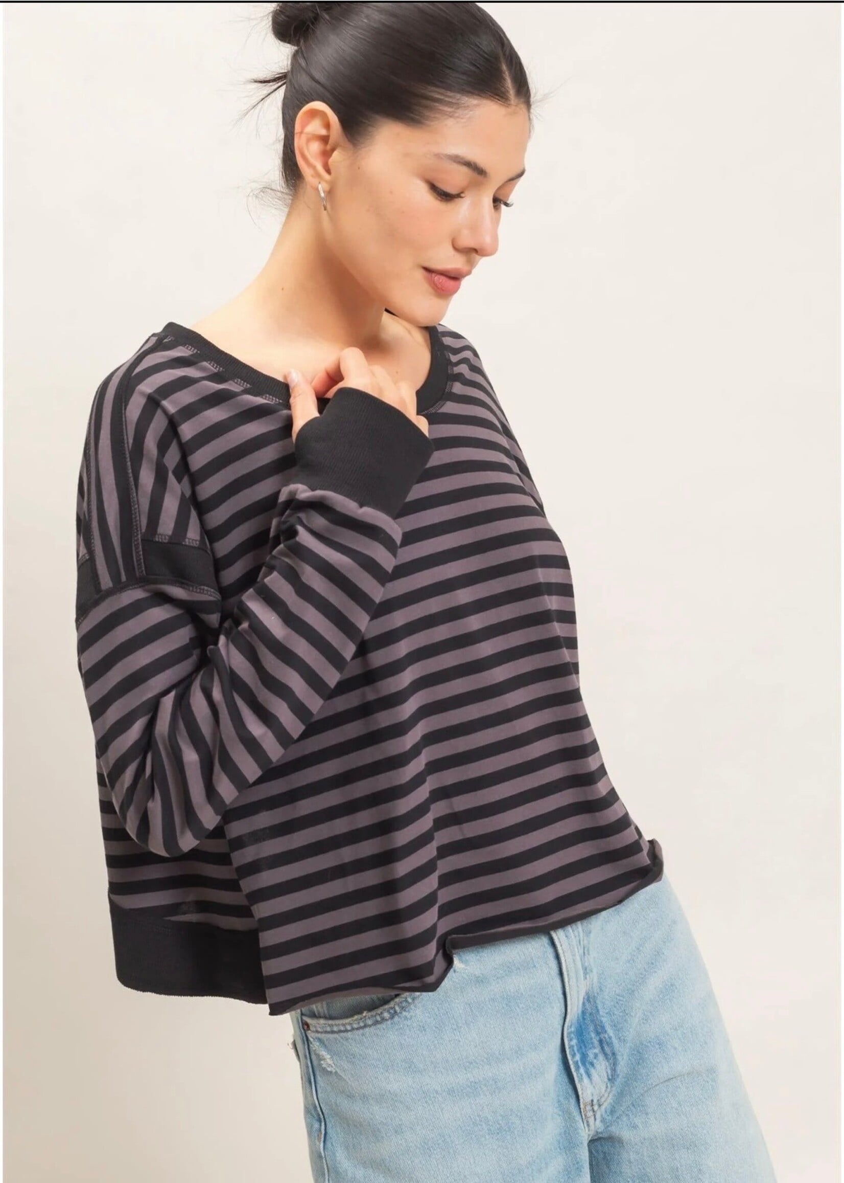 The Crossroads Striped Top