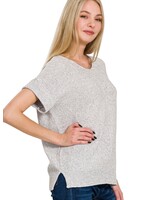 Ashlee Short Sleeve Sweater
