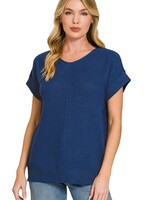 Ashlee Short Sleeve Sweater