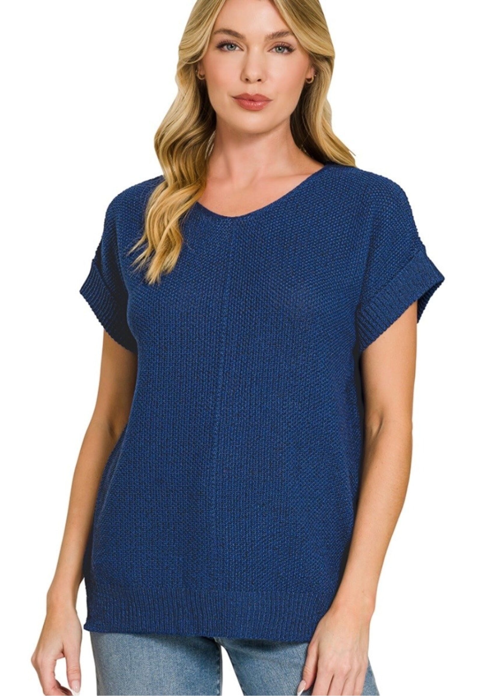 Ashlee Short Sleeve Sweater