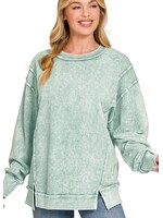 Myles Washed Terry Sweatshirt