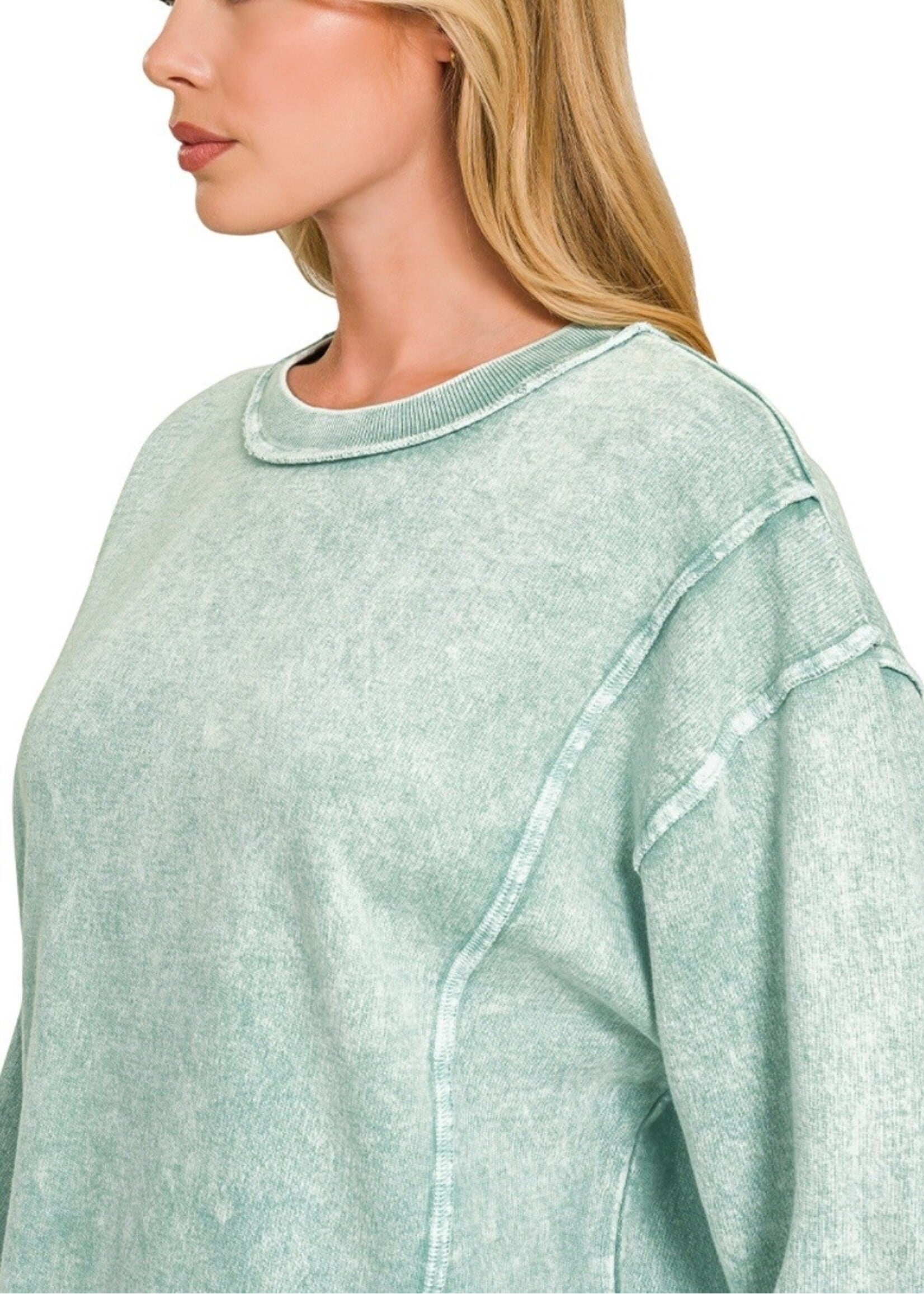Myles Washed Terry Sweatshirt