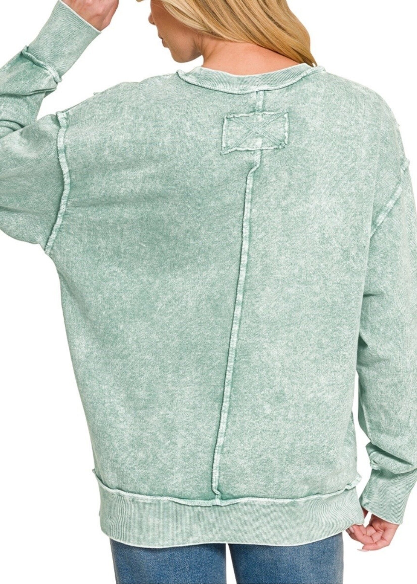 Myles Washed Terry Sweatshirt