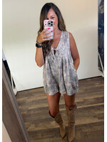Play Something Country Camo Romper