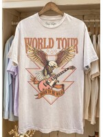 World Tour Eagle Graphic Tee