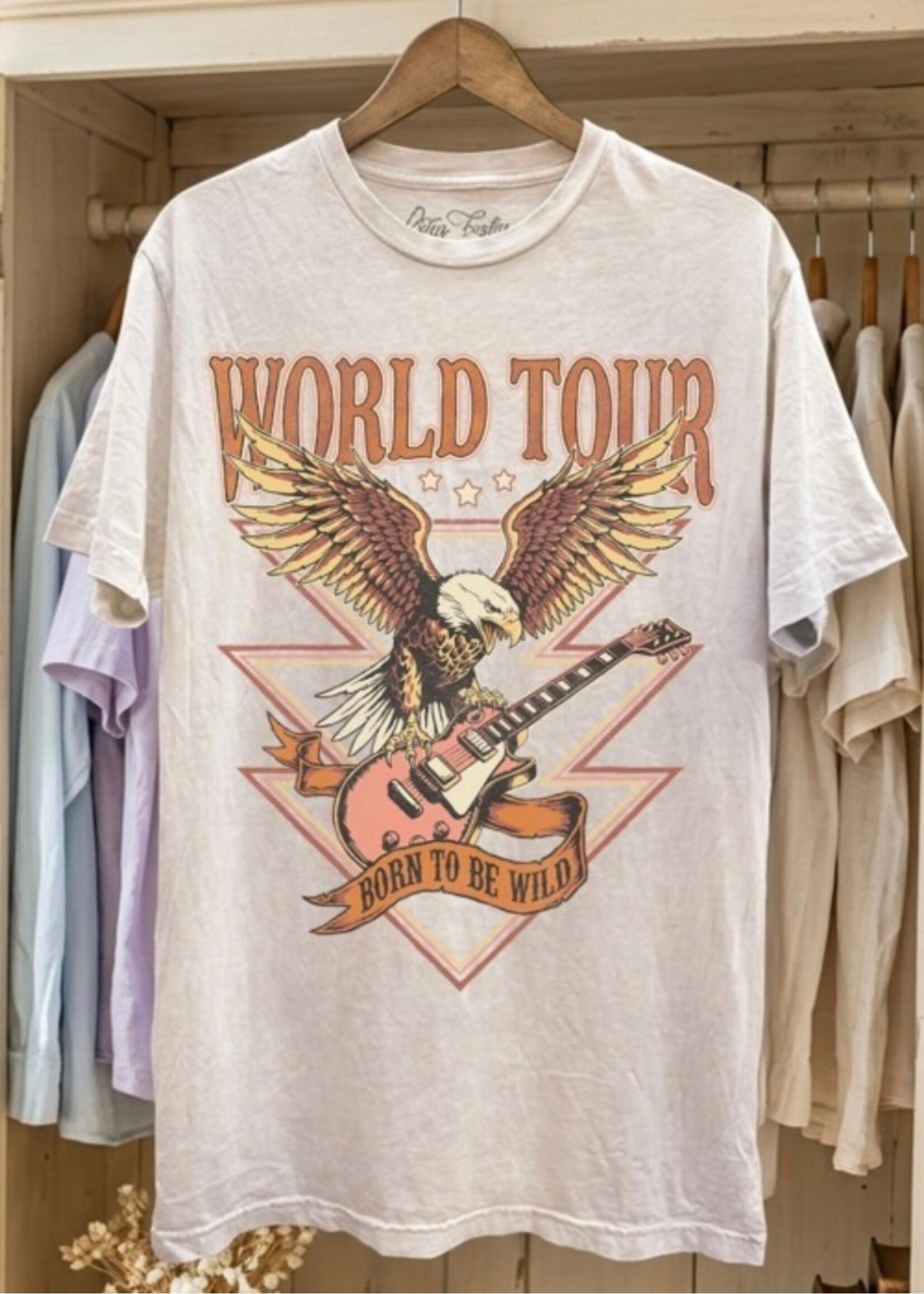 World Tour Eagle Graphic Tee