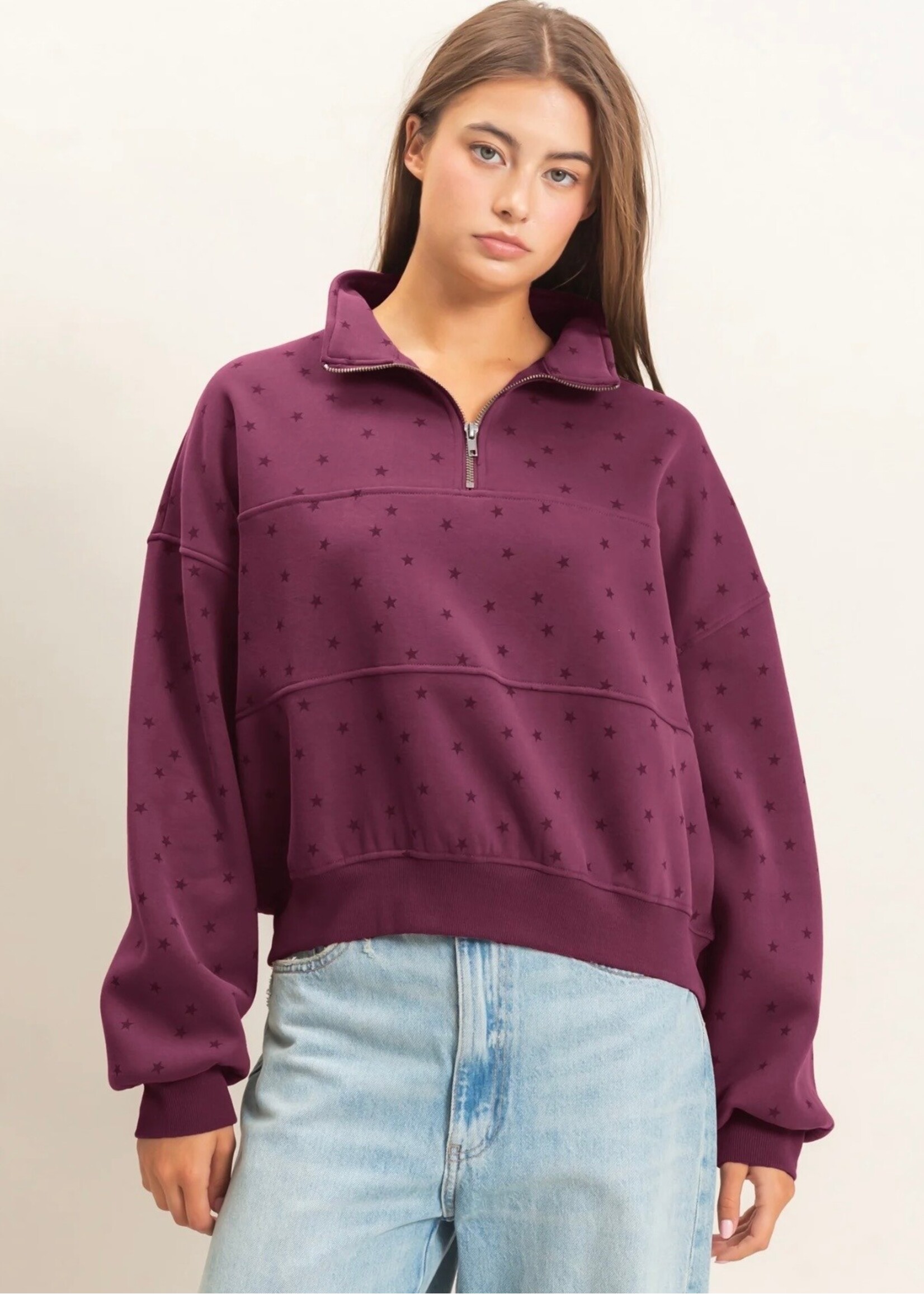 Cosmic Crush Half Zip