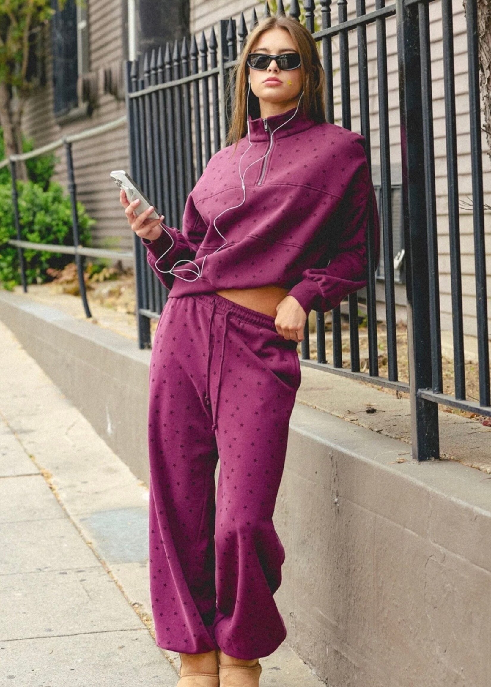 Cosmic Crush Half Zip
