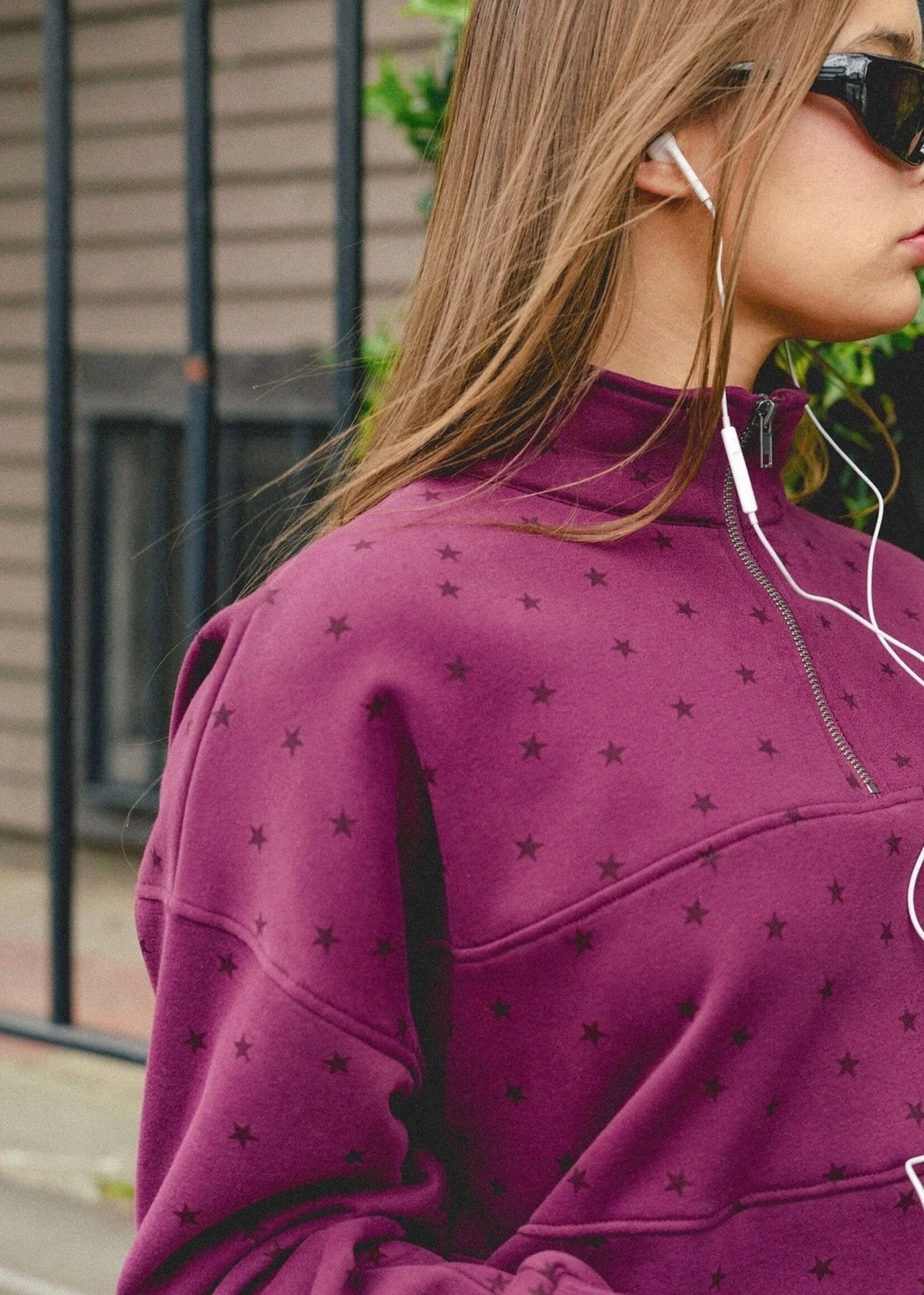 Cosmic Crush Half Zip