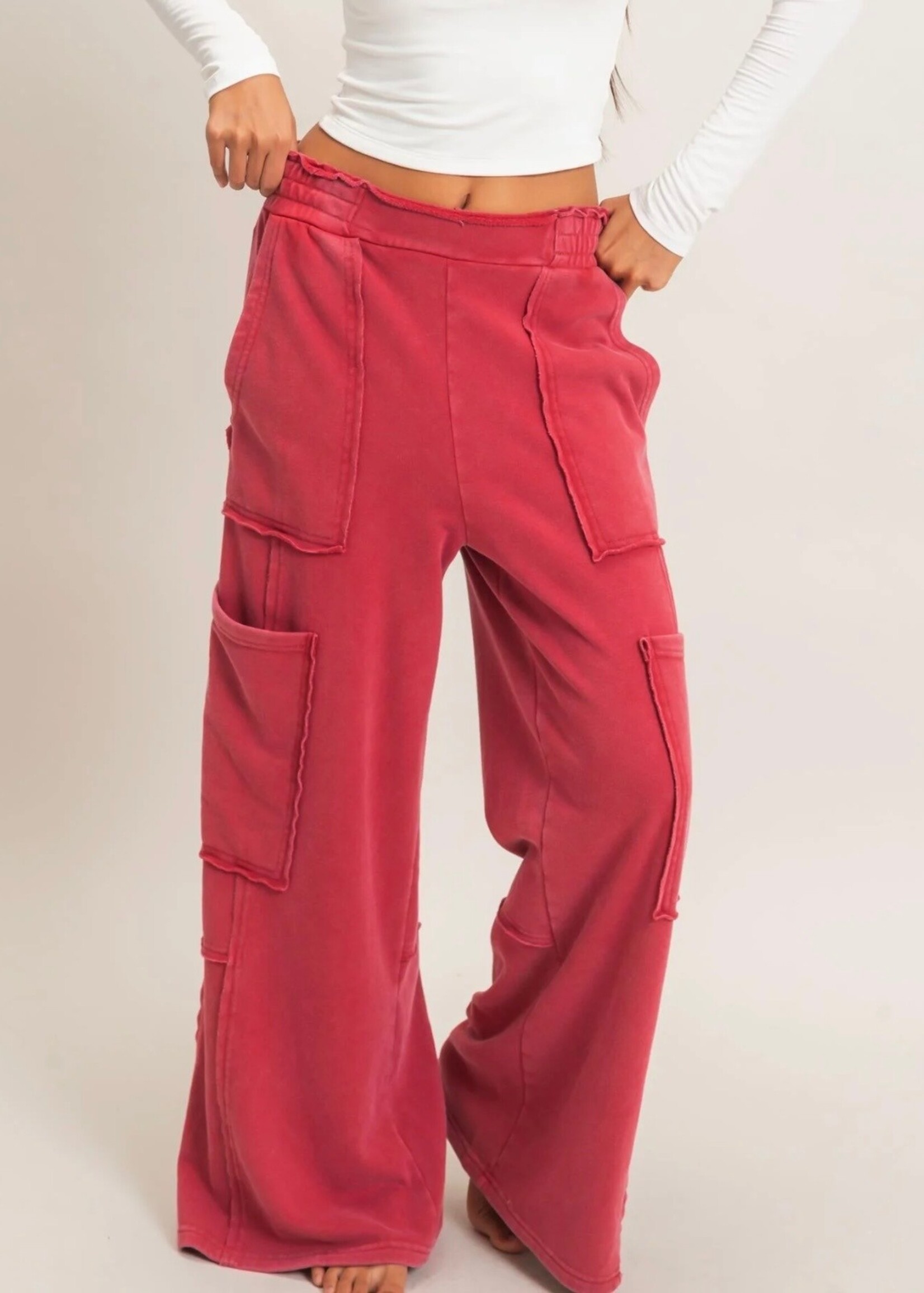 Zola Oversized Utility Sweatpants