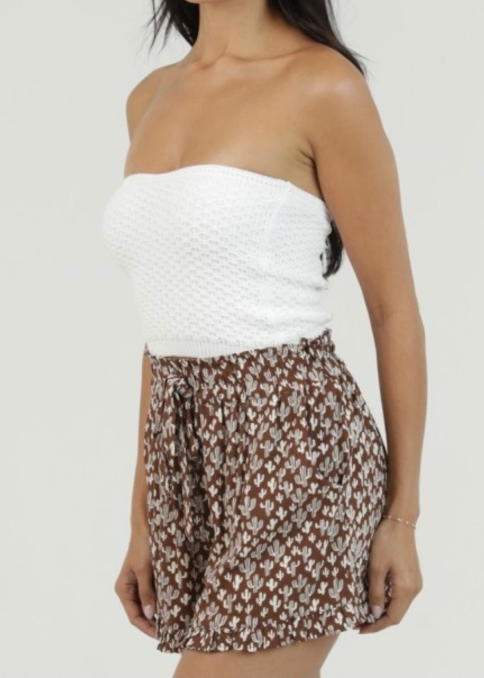 Desert Darling Cactus Shorts