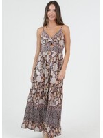 Sienna Skies Cut Out Maxi Dress