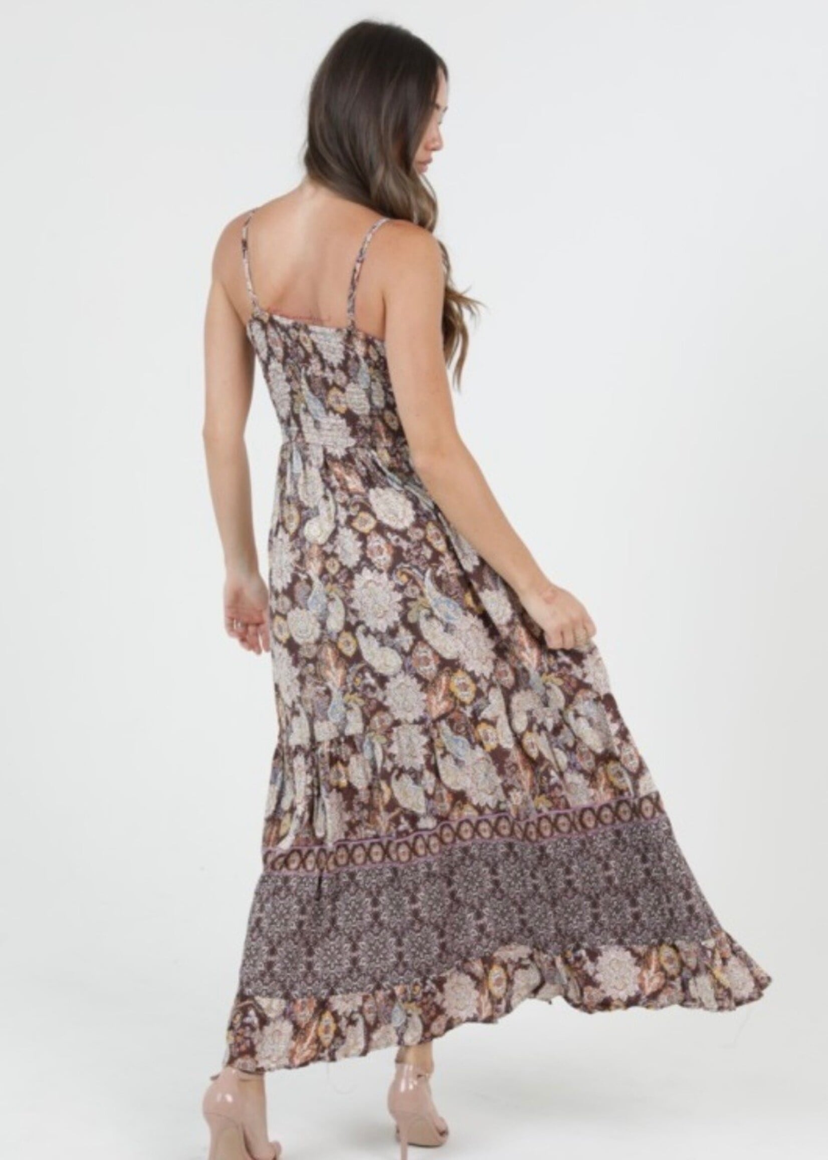 Sienna Skies Cut Out Maxi Dress