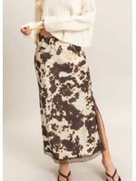 Cowgirl Crush Satin Skirt