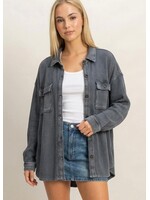Wesley Waffle Knit Shacket