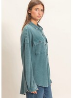 Wesley Waffle Knit Shacket