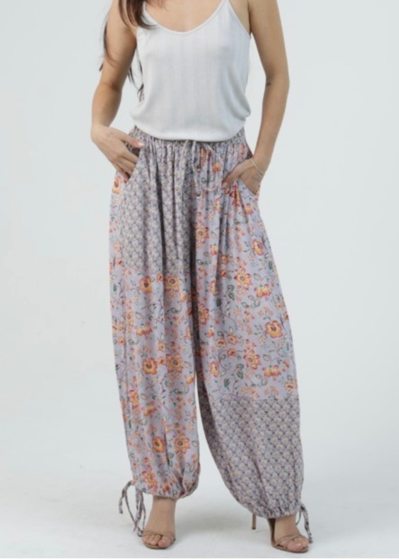 Lavender Meadow Pants