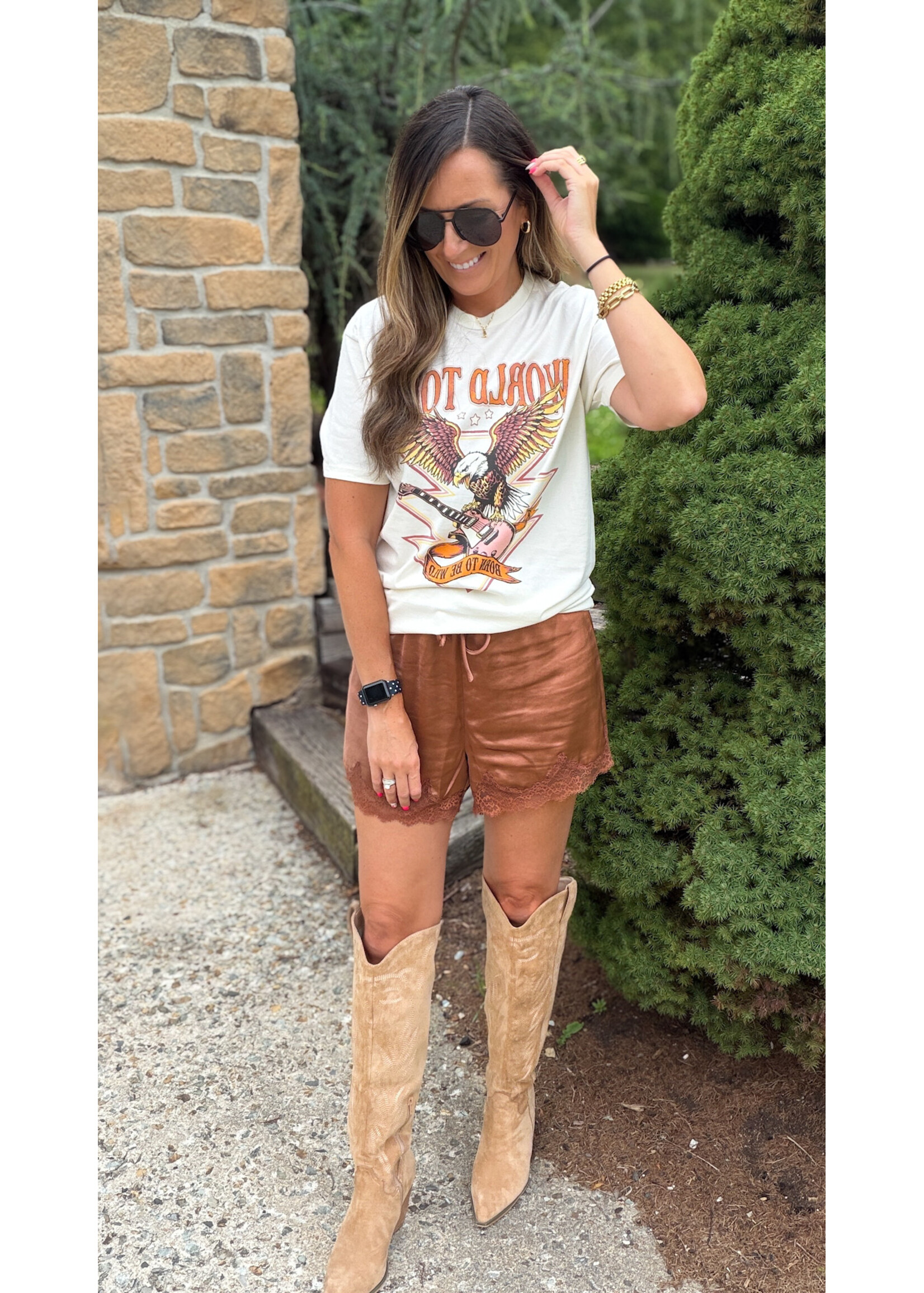 World Tour Eagle Graphic Tee