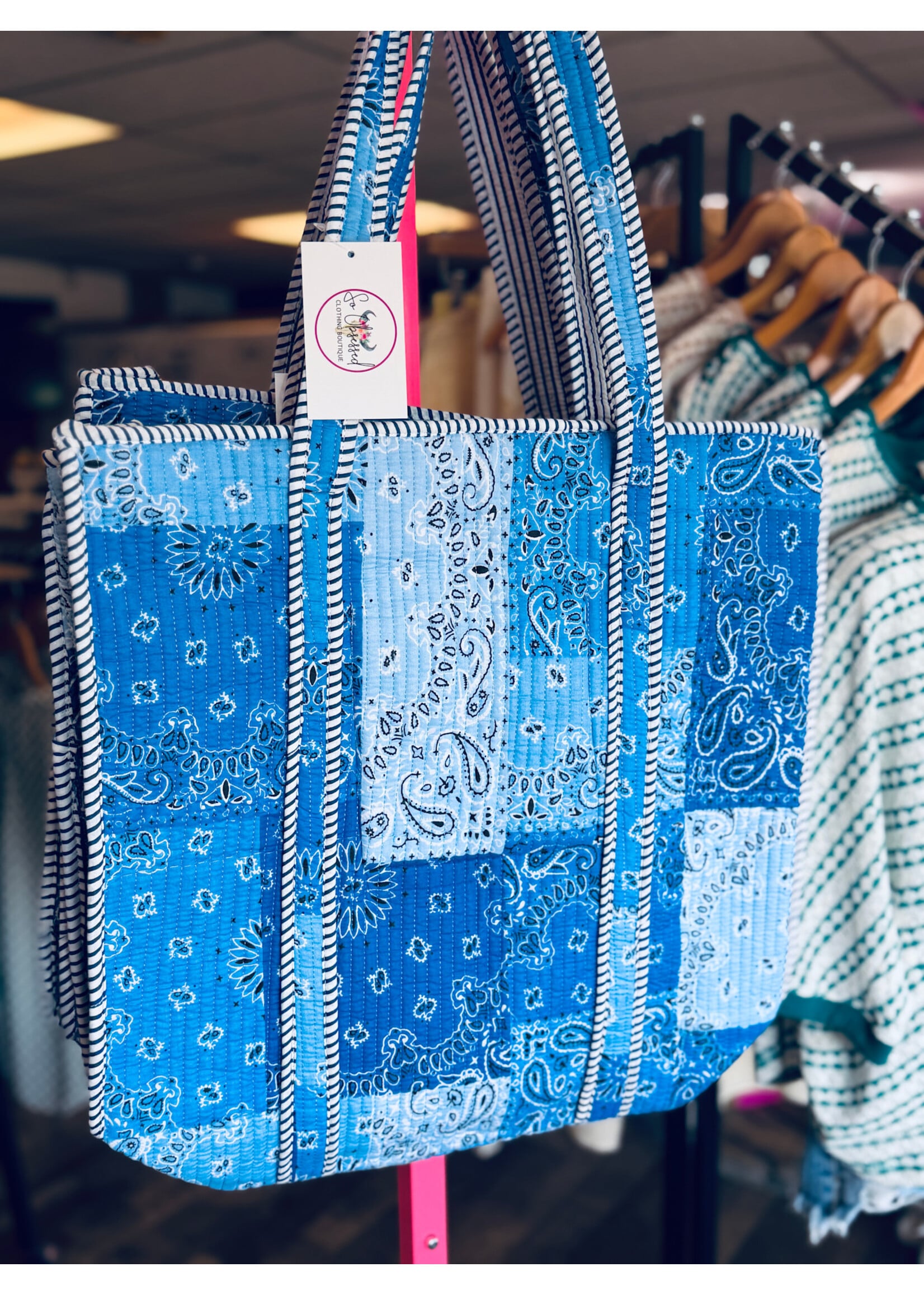 Paisley Mae Tote
