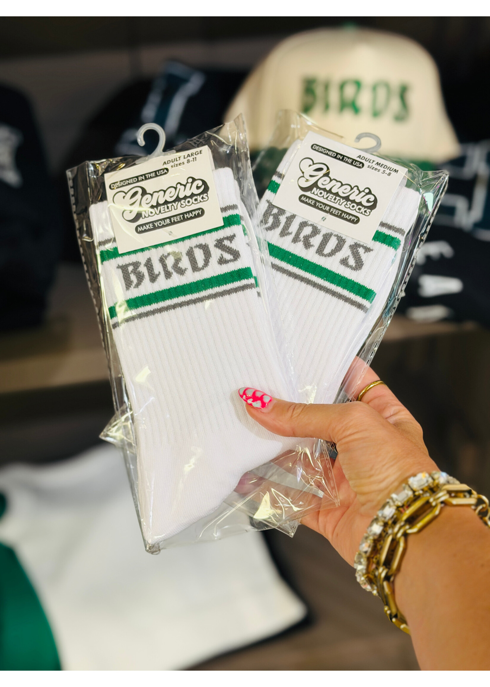 BIRDS Socks
