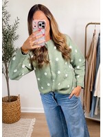 Emma Polka Dot Cardigan