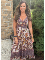 Sienna Skies Cut Out Maxi Dress