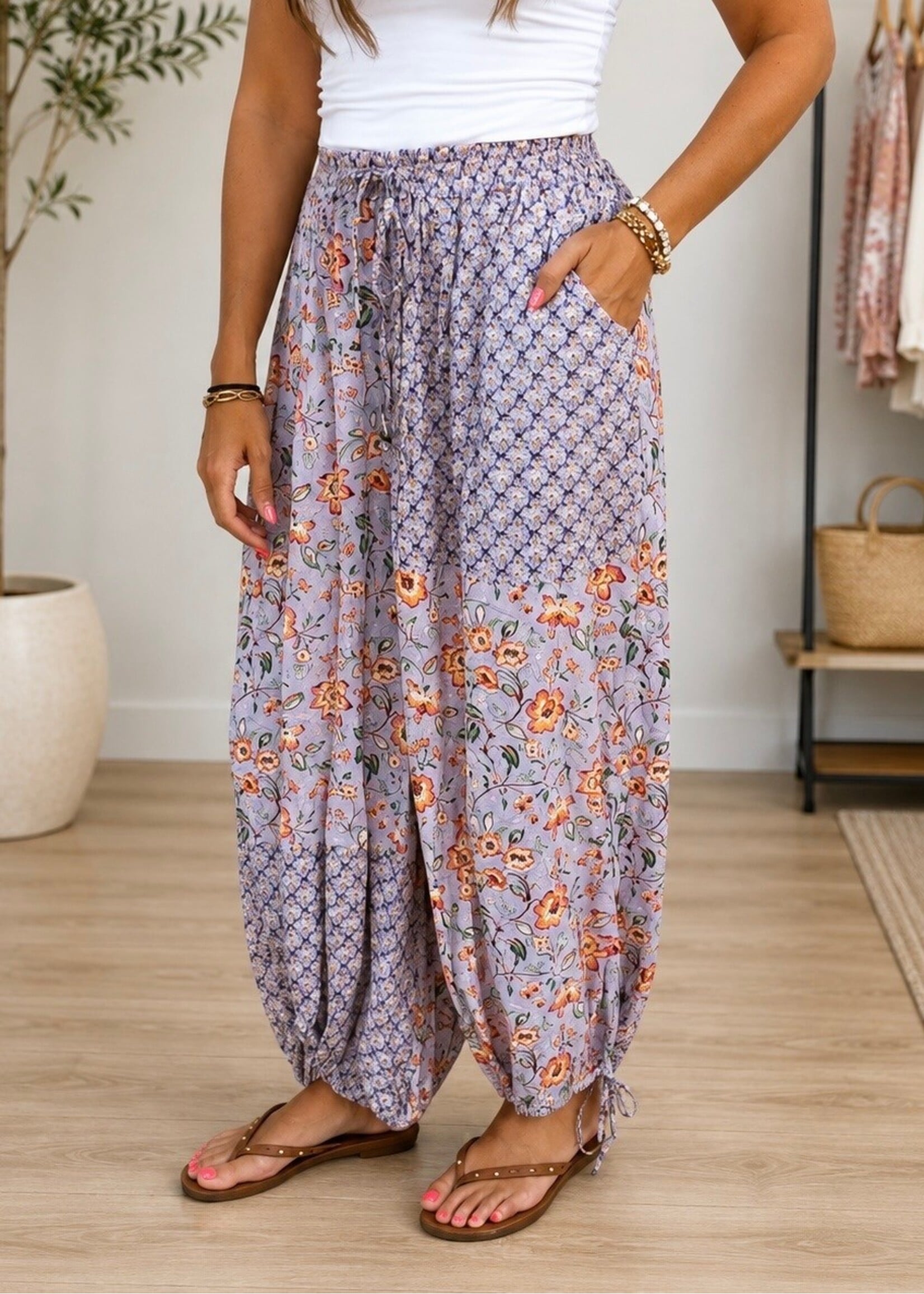 Lavender Meadow Pants