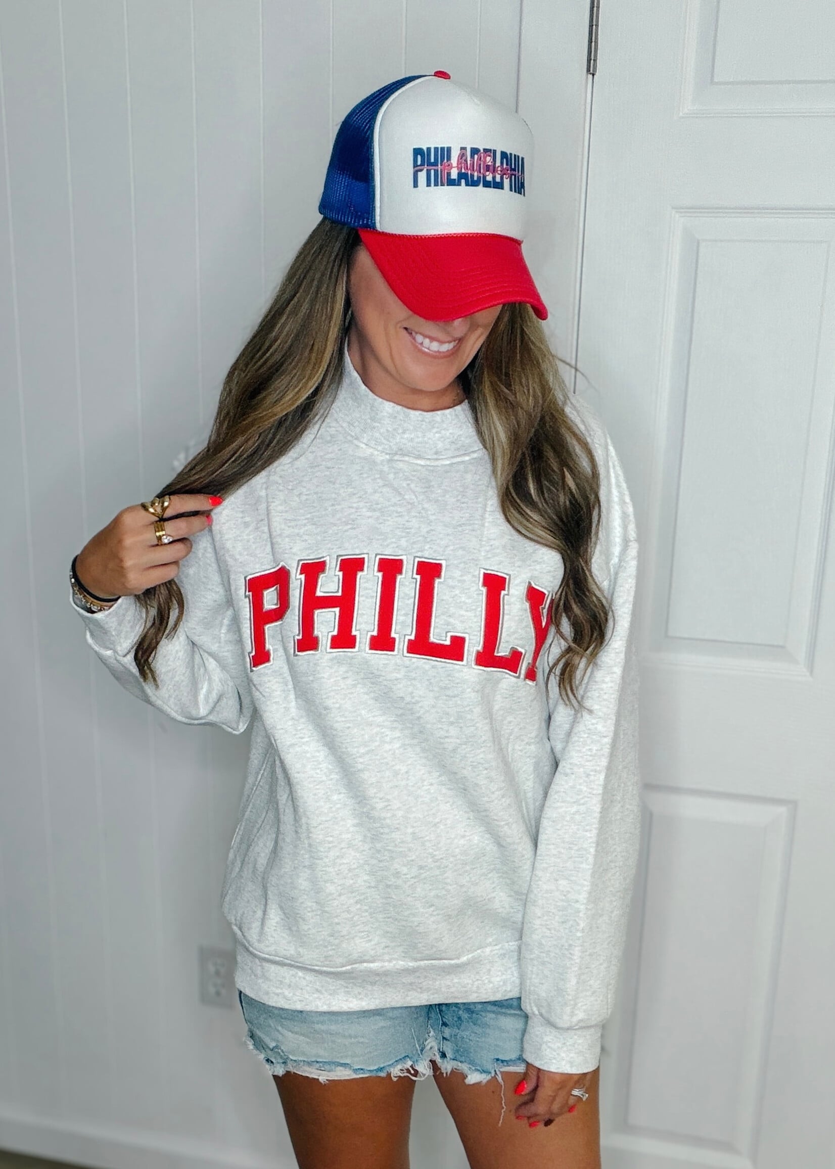 Philly Mockneck Sweatshirt