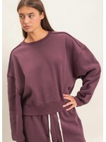 Savina Star Patch Sweatshirt