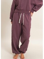 Savina Star Patch Joggers